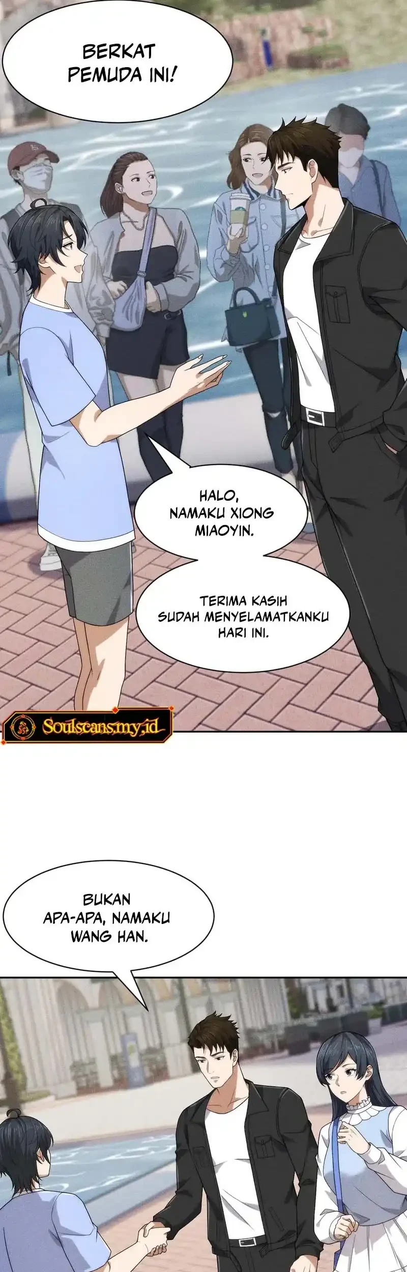 Urban Dragon Revealed Chapter 50 Gambar 10