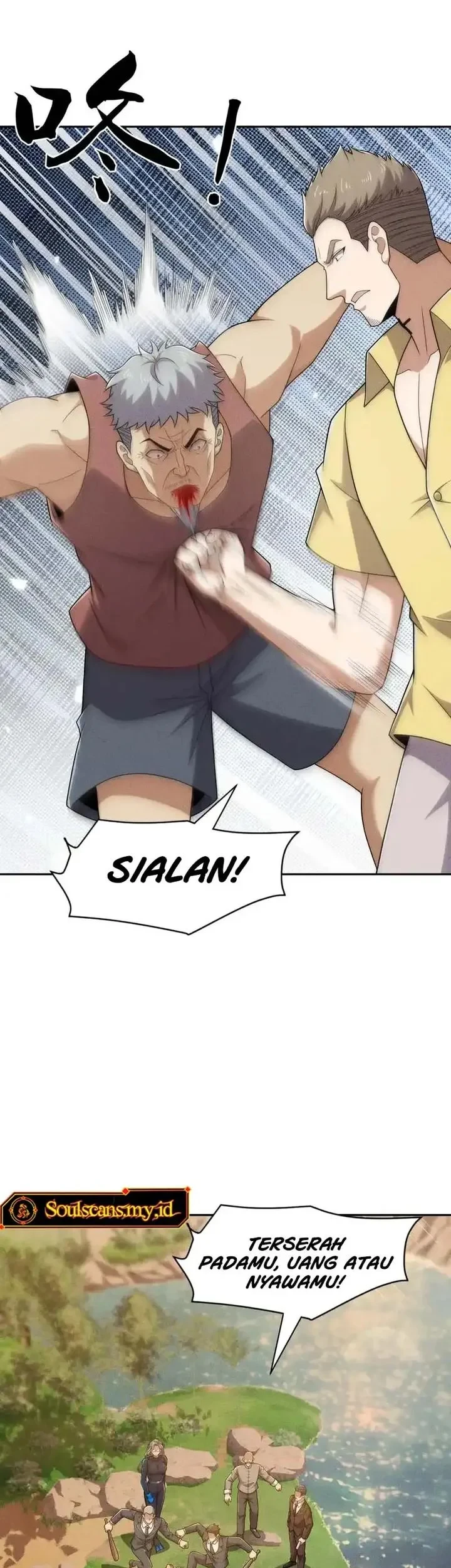 Urban Dragon Revealed Chapter 57 Gambar 11