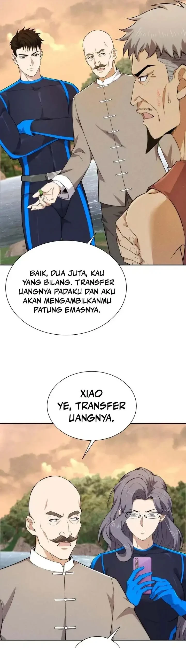 Urban Dragon Revealed Chapter 58 Gambar 13