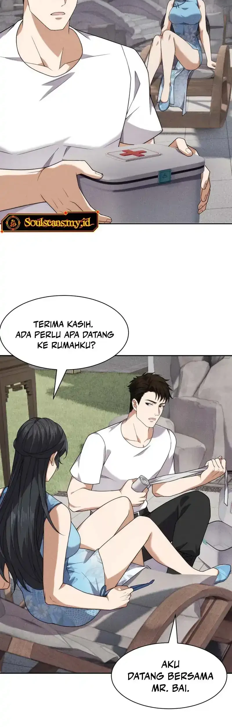 Urban Dragon Revealed Chapter 63 Gambar 11