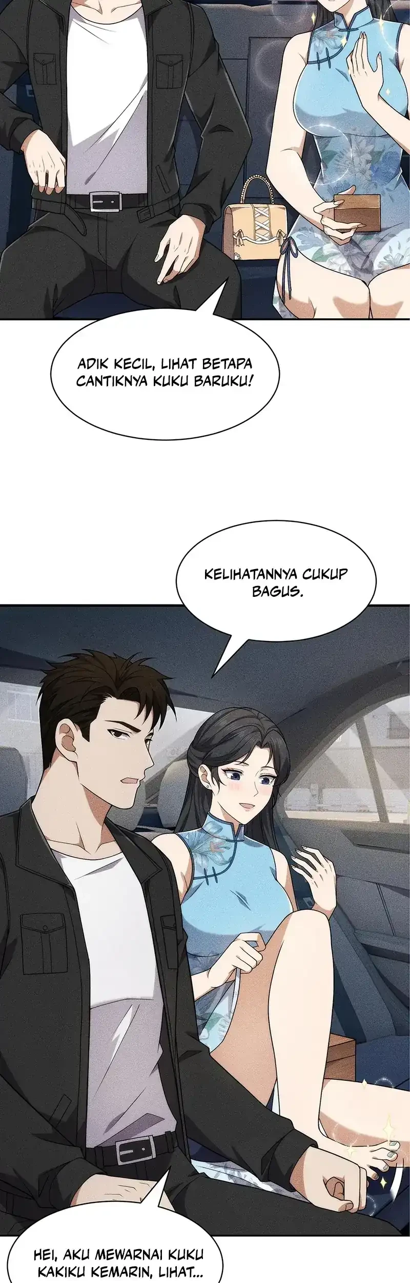 Urban Dragon Revealed Chapter 69 Gambar 11