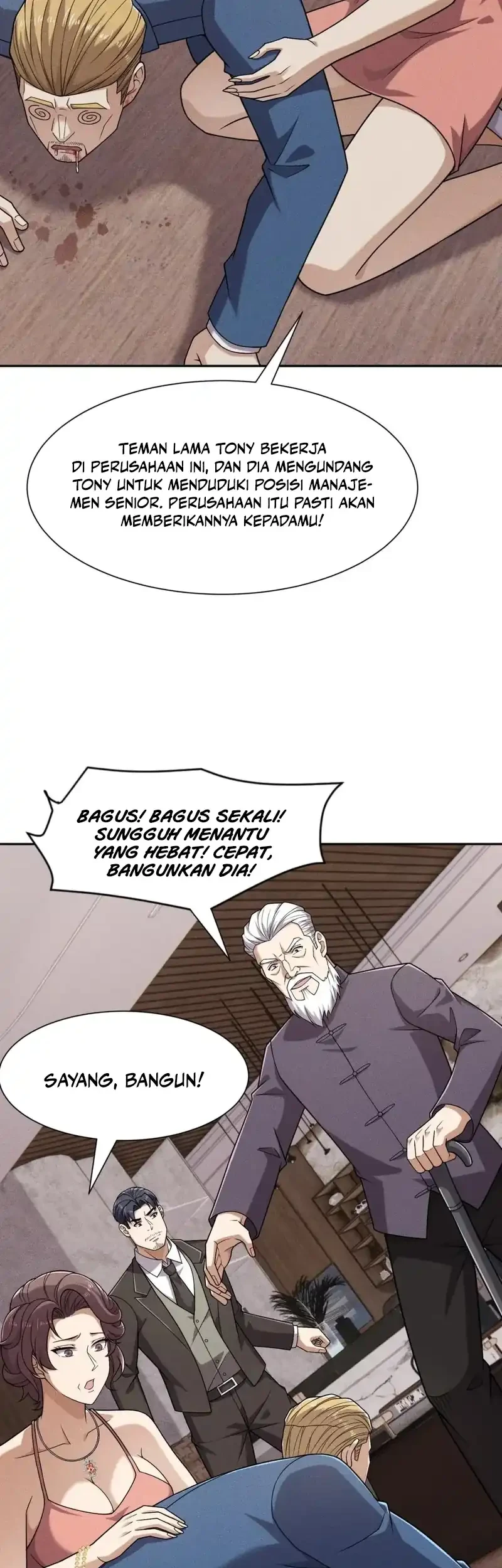 Urban Dragon Revealed Chapter 88 Gambar 10