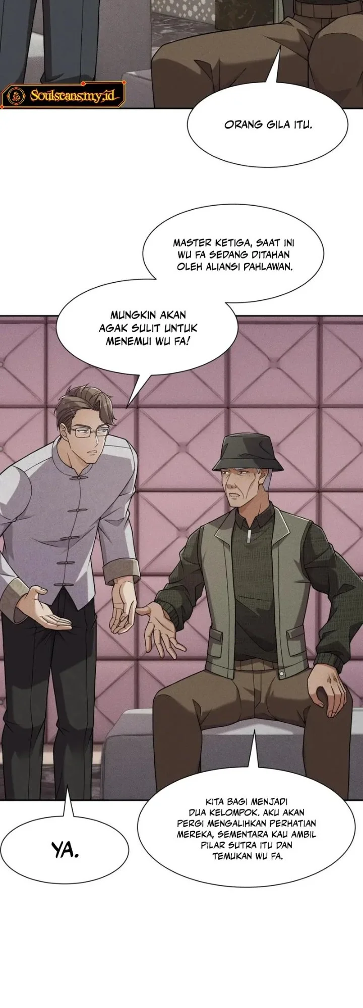 Urban Dragon Revealed Chapter 94 Gambar 9