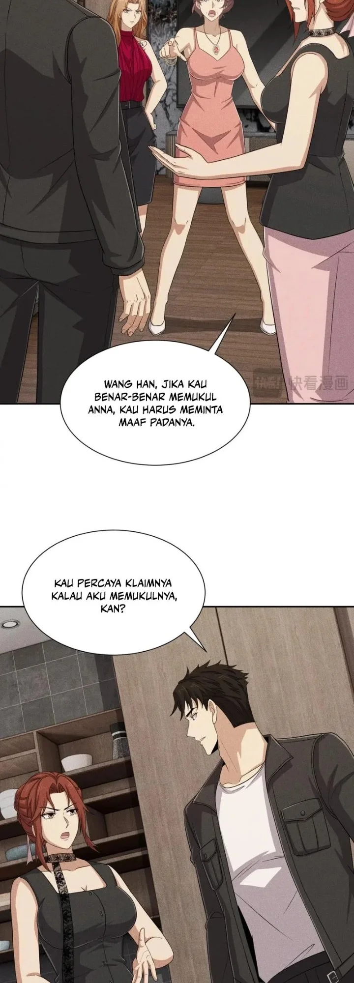 Urban Dragon Revealed Chapter 95 Gambar 9