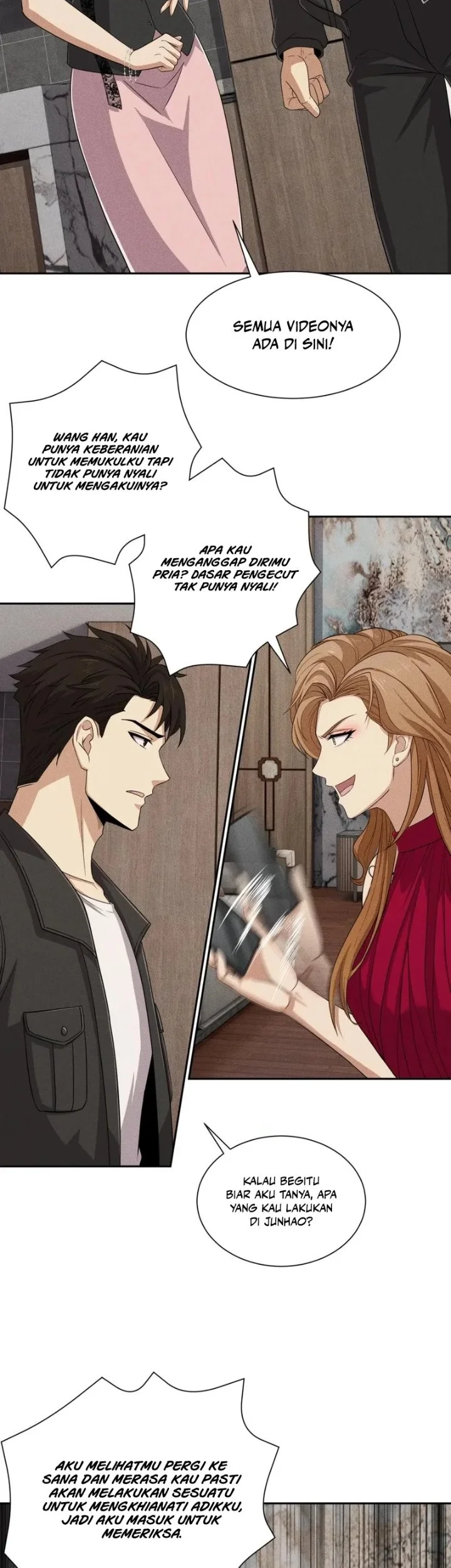Urban Dragon Revealed Chapter 95 Gambar 10
