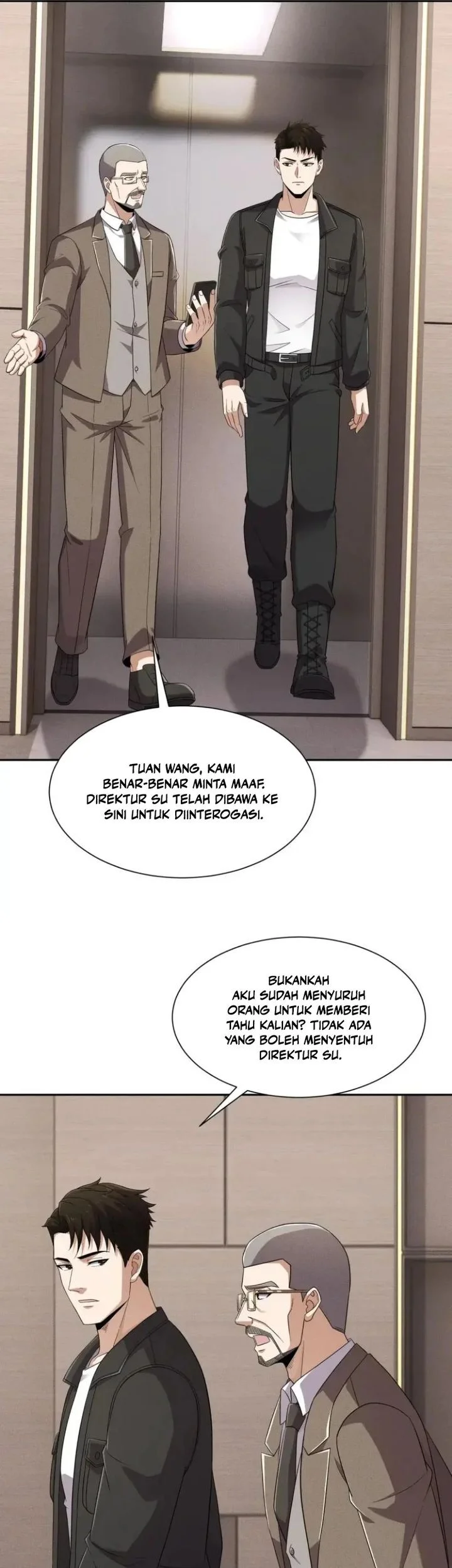 Urban Dragon Revealed Chapter 99 Gambar 11