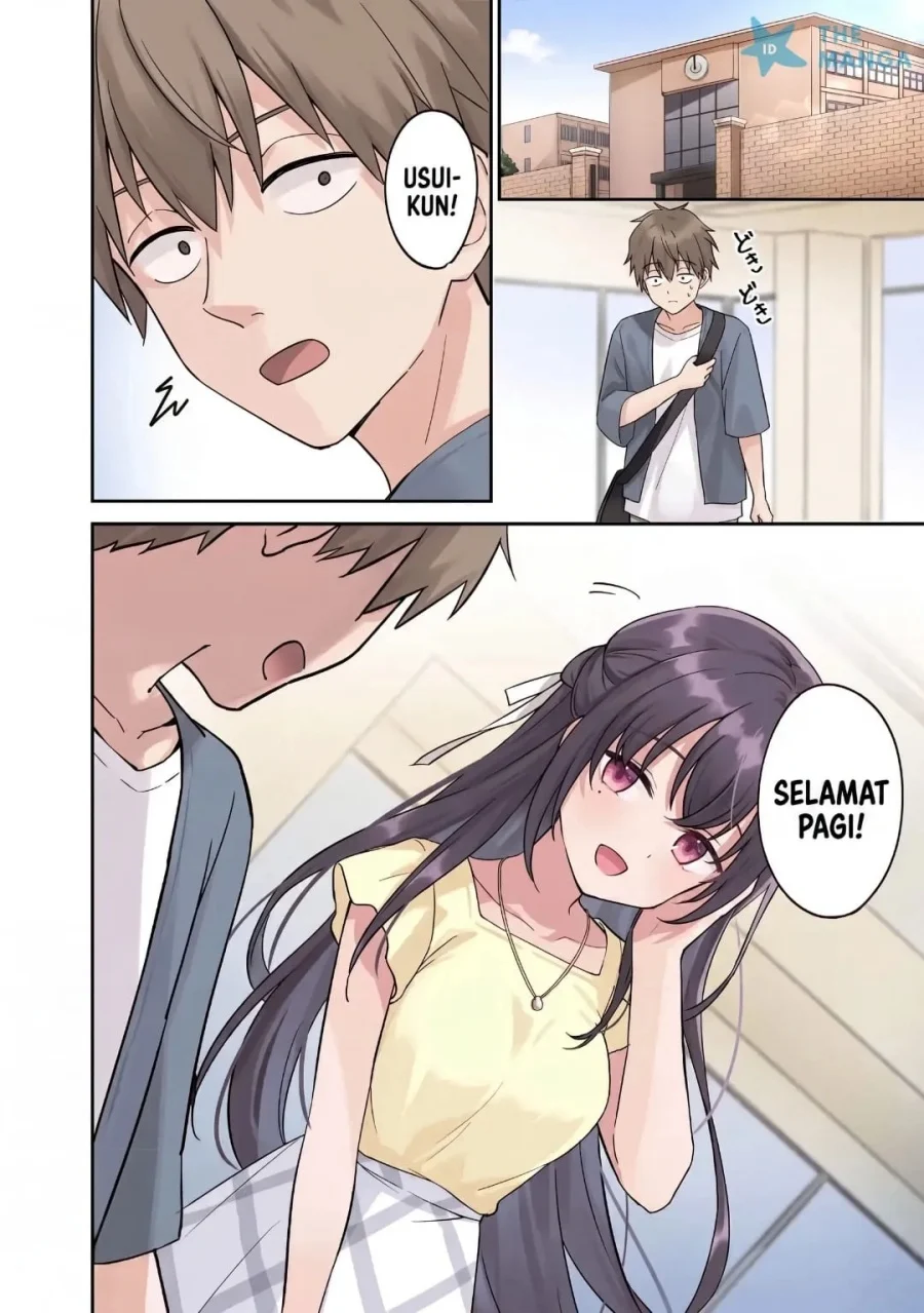 Usotsuki Kanojo no Kagemori-san Chapter 2 Gambar 7