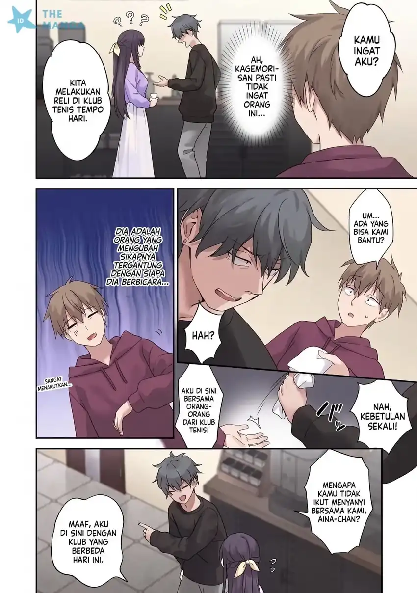 Usotsuki Kanojo no Kagemori-san Chapter 3 Gambar 7