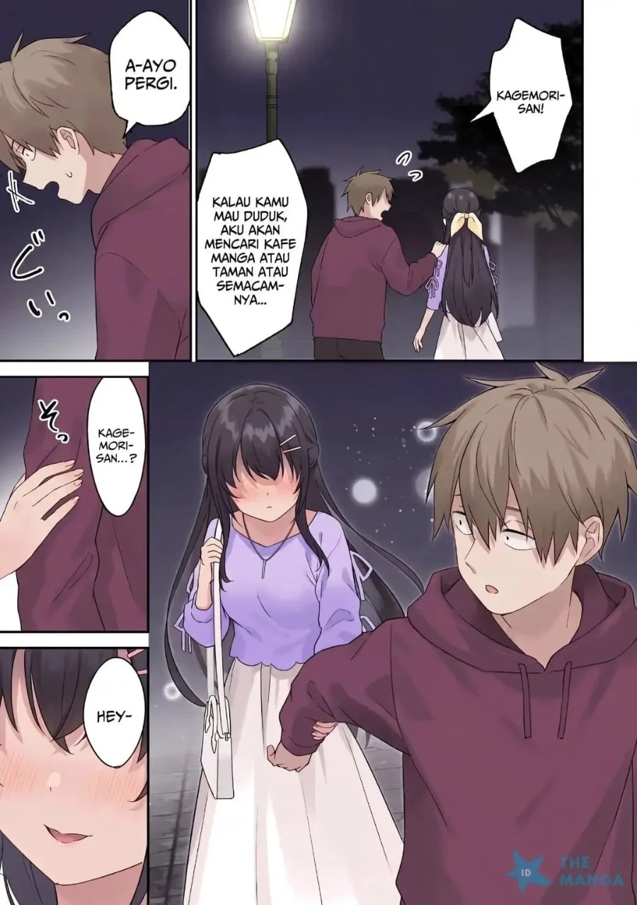 Usotsuki Kanojo no Kagemori-san Chapter 4 Gambar 6