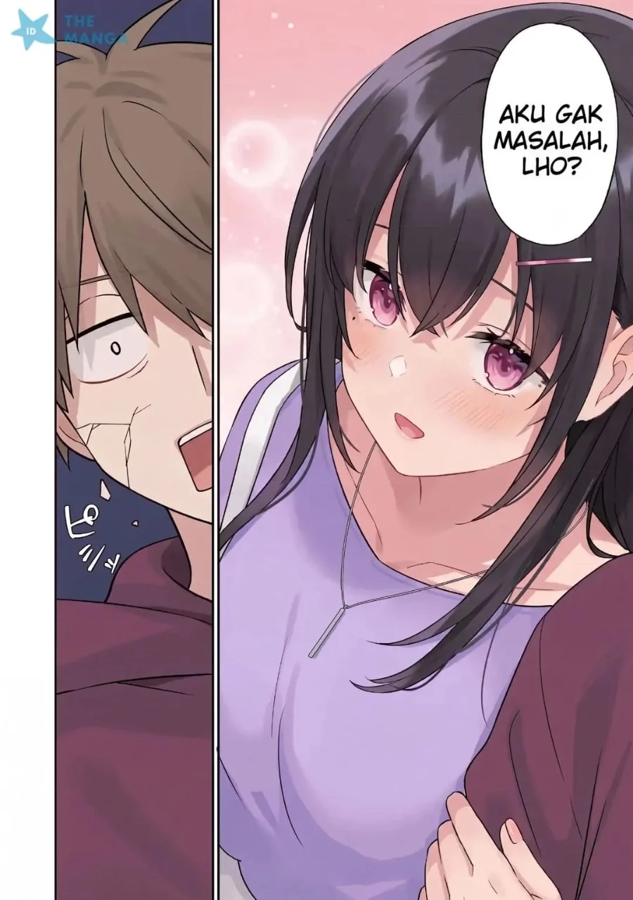 Usotsuki Kanojo no Kagemori-san Chapter 4 Gambar 7