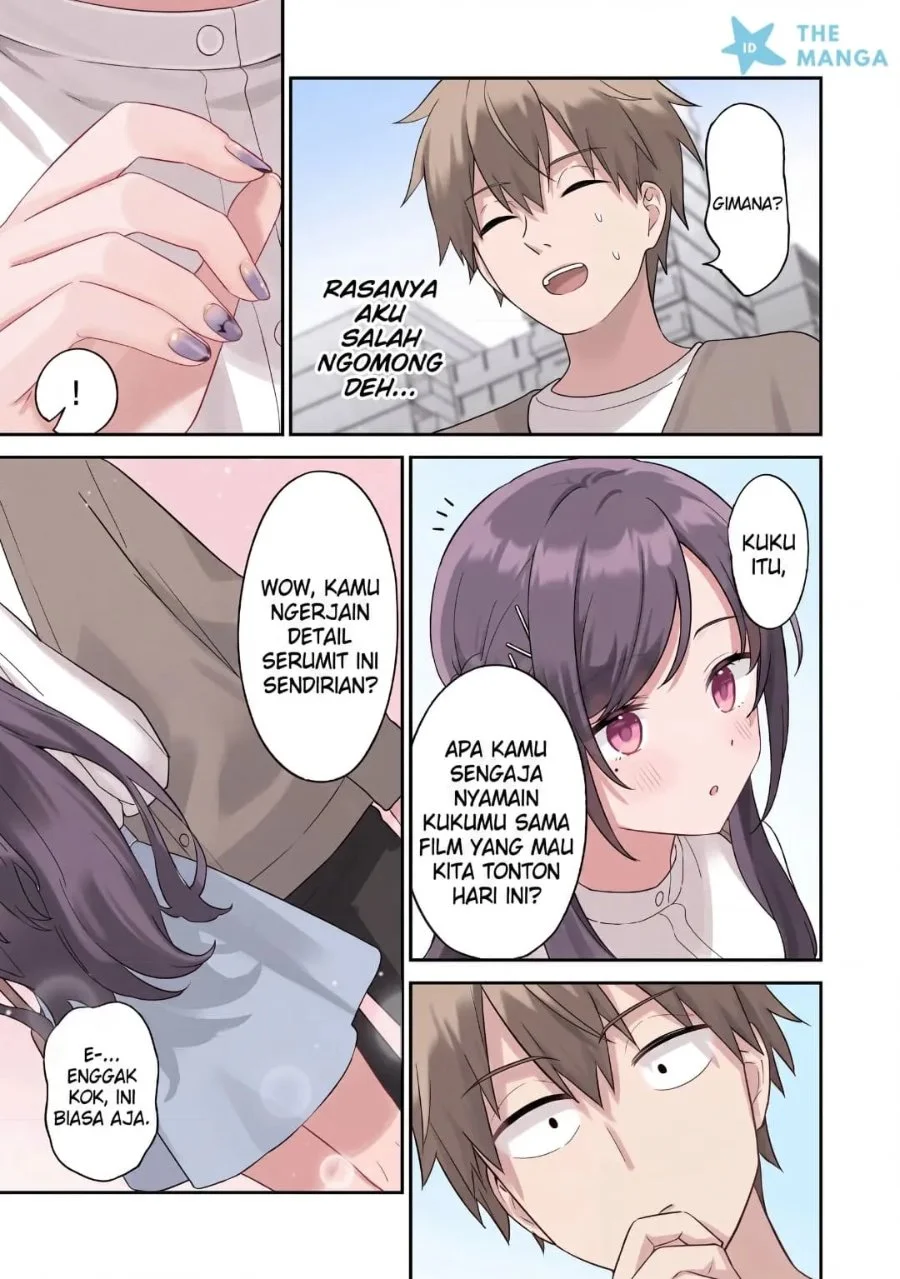 Usotsuki Kanojo no Kagemori-san Chapter 5 Gambar 6