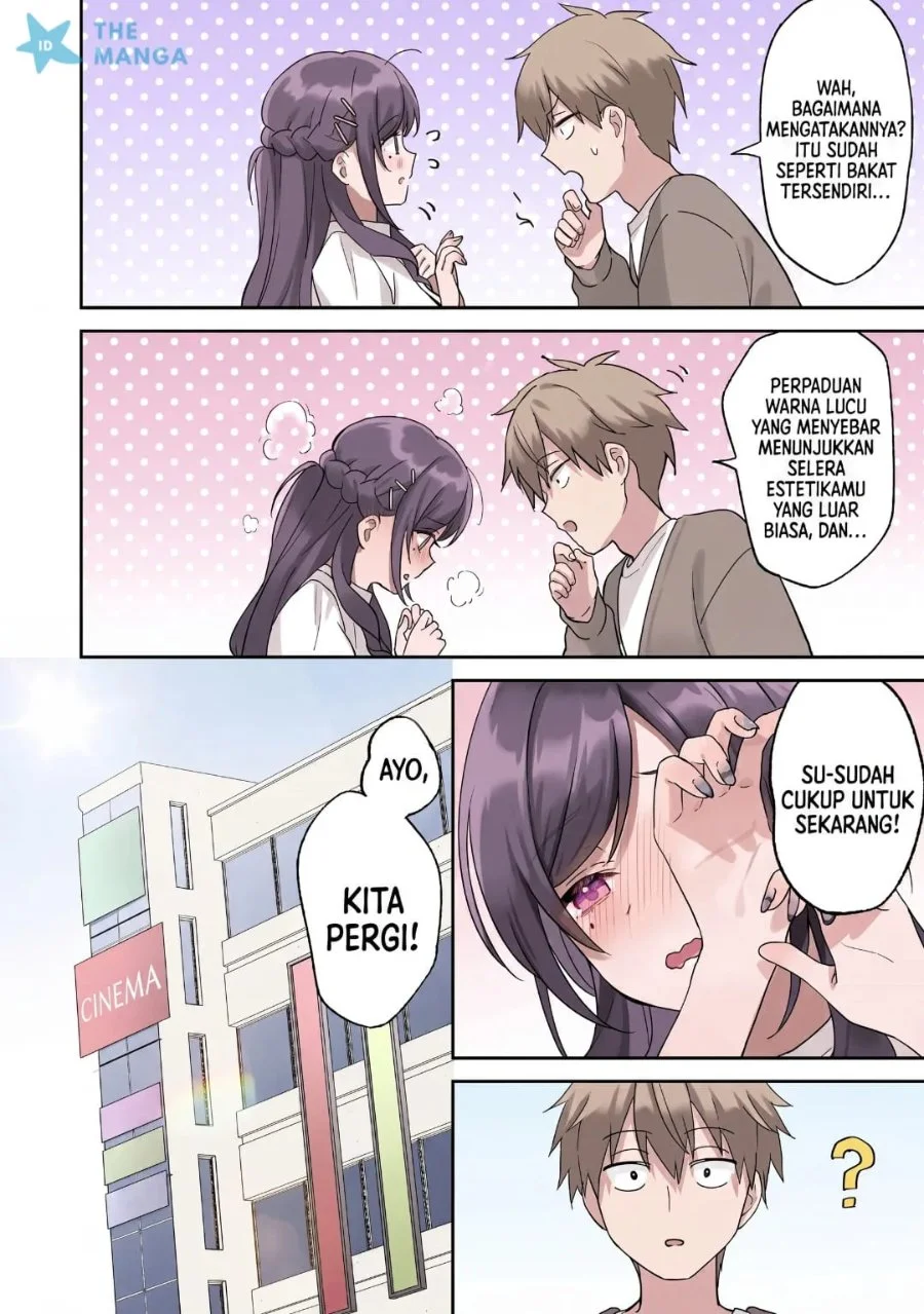 Usotsuki Kanojo no Kagemori-san Chapter 5 Gambar 7