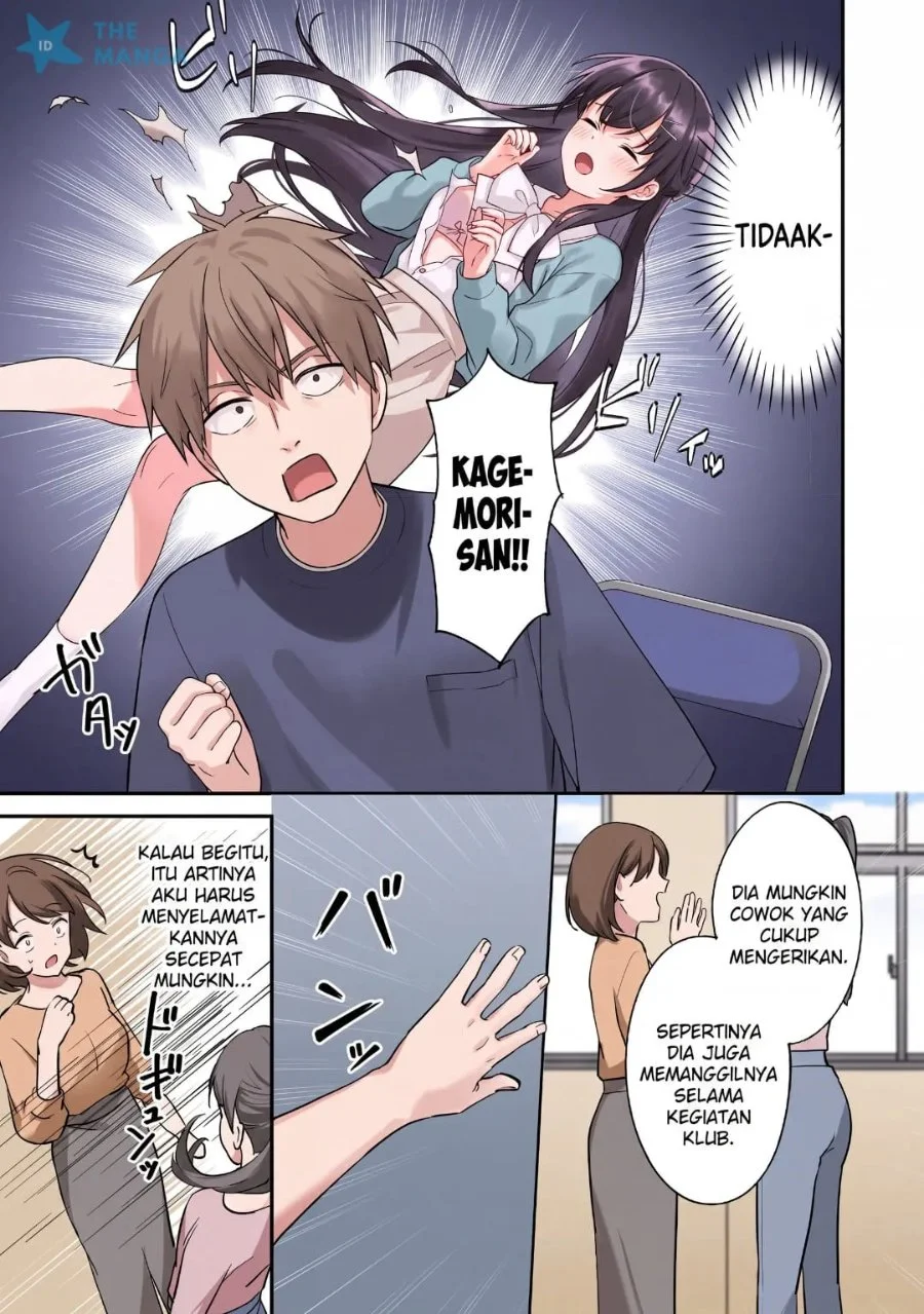 Usotsuki Kanojo no Kagemori-san Chapter 6 Gambar 6