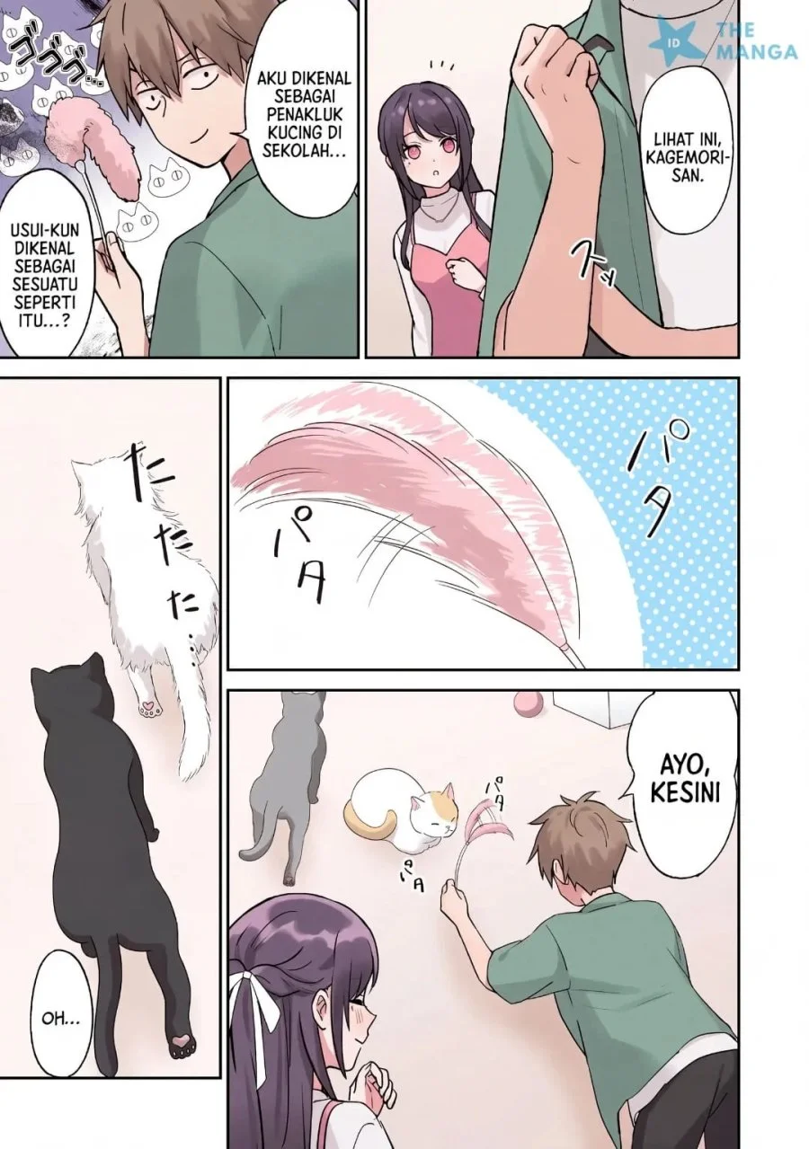 Usotsuki Kanojo no Kagemori-san Chapter 7 Gambar 6
