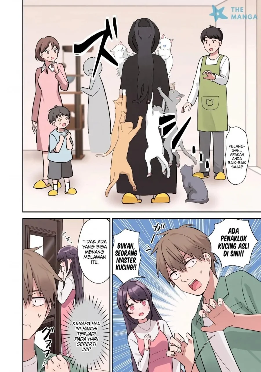 Usotsuki Kanojo no Kagemori-san Chapter 7 Gambar 7