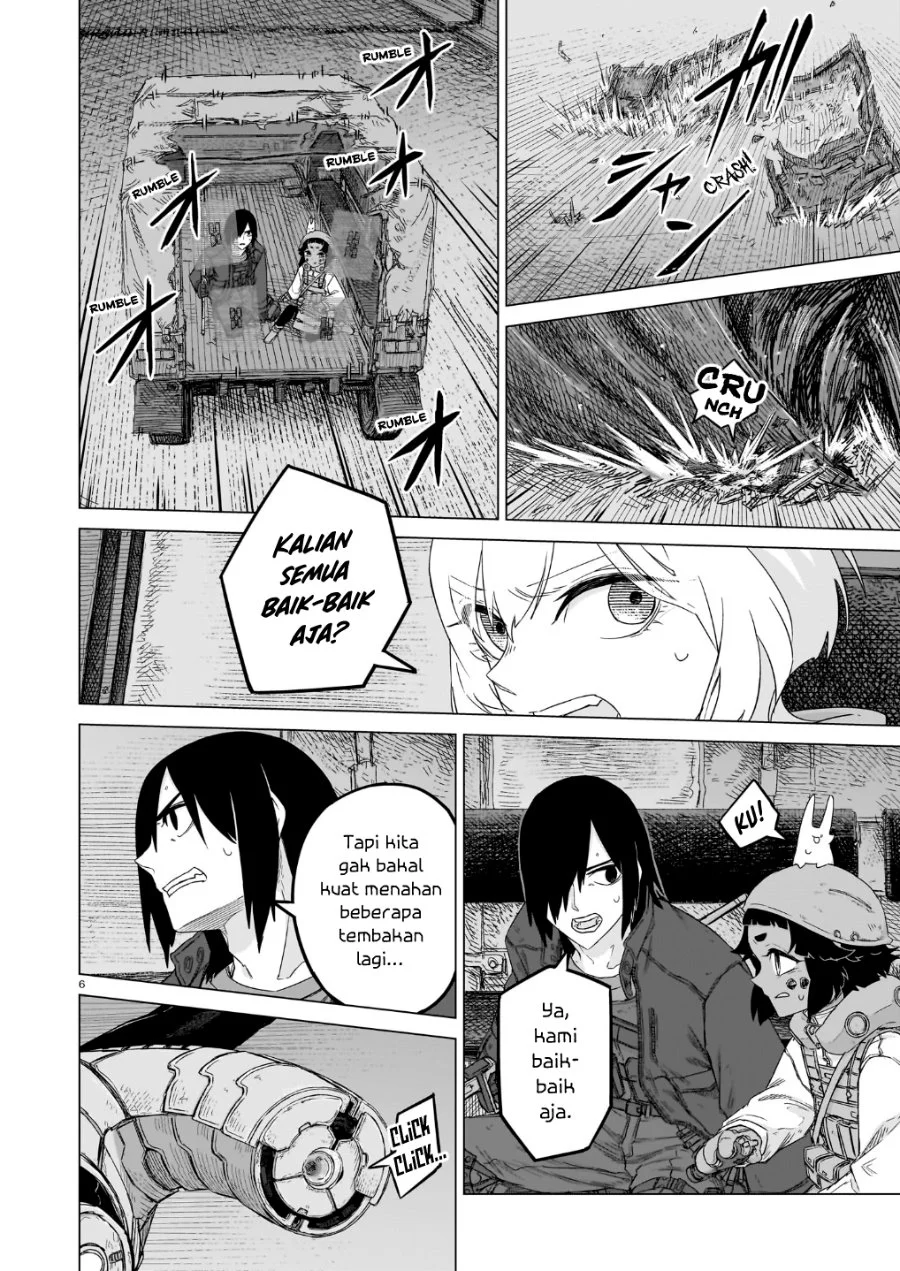 Usuzumi no Hate Chapter 42 Gambar 6