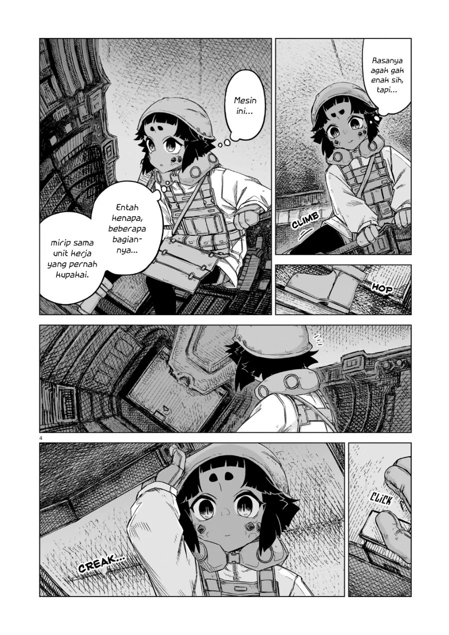 Usuzumi no Hate Chapter 43 Gambar 5