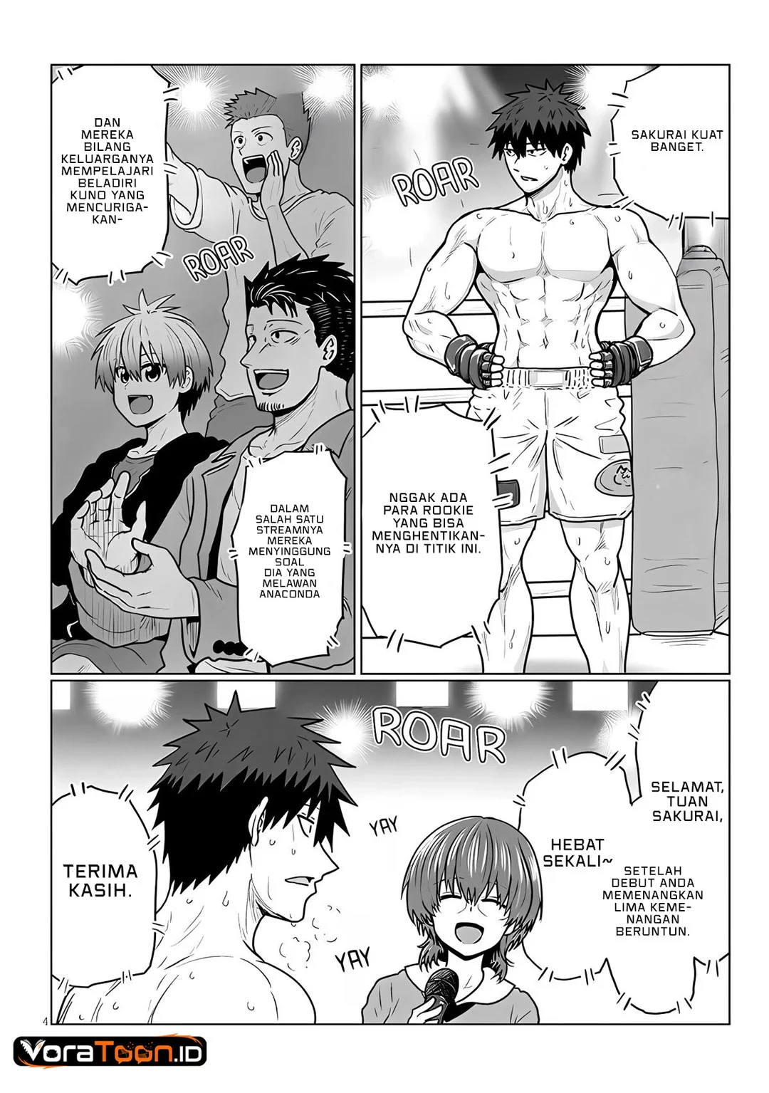 Uzaki-chan wa Asobitai! Chapter 142 Gambar 5
