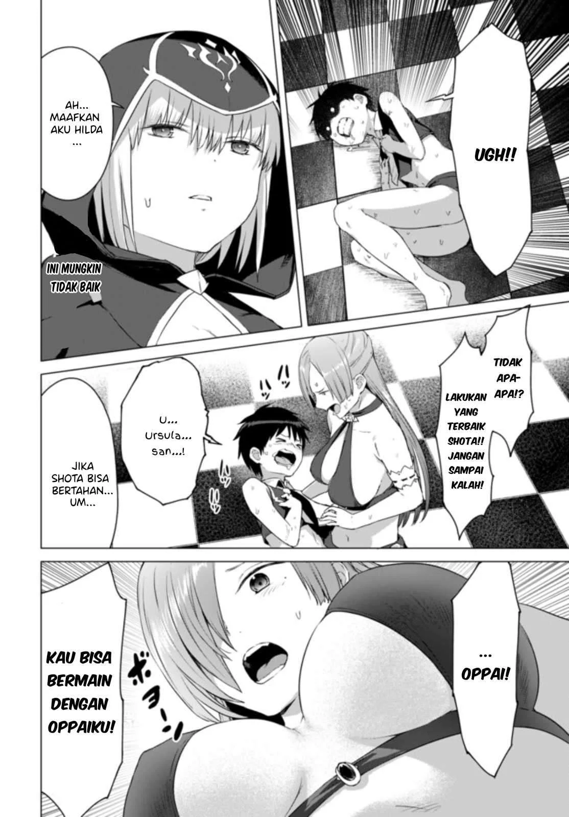 Valhalla Penis Mansion Chapter 11.2 Gambar 5
