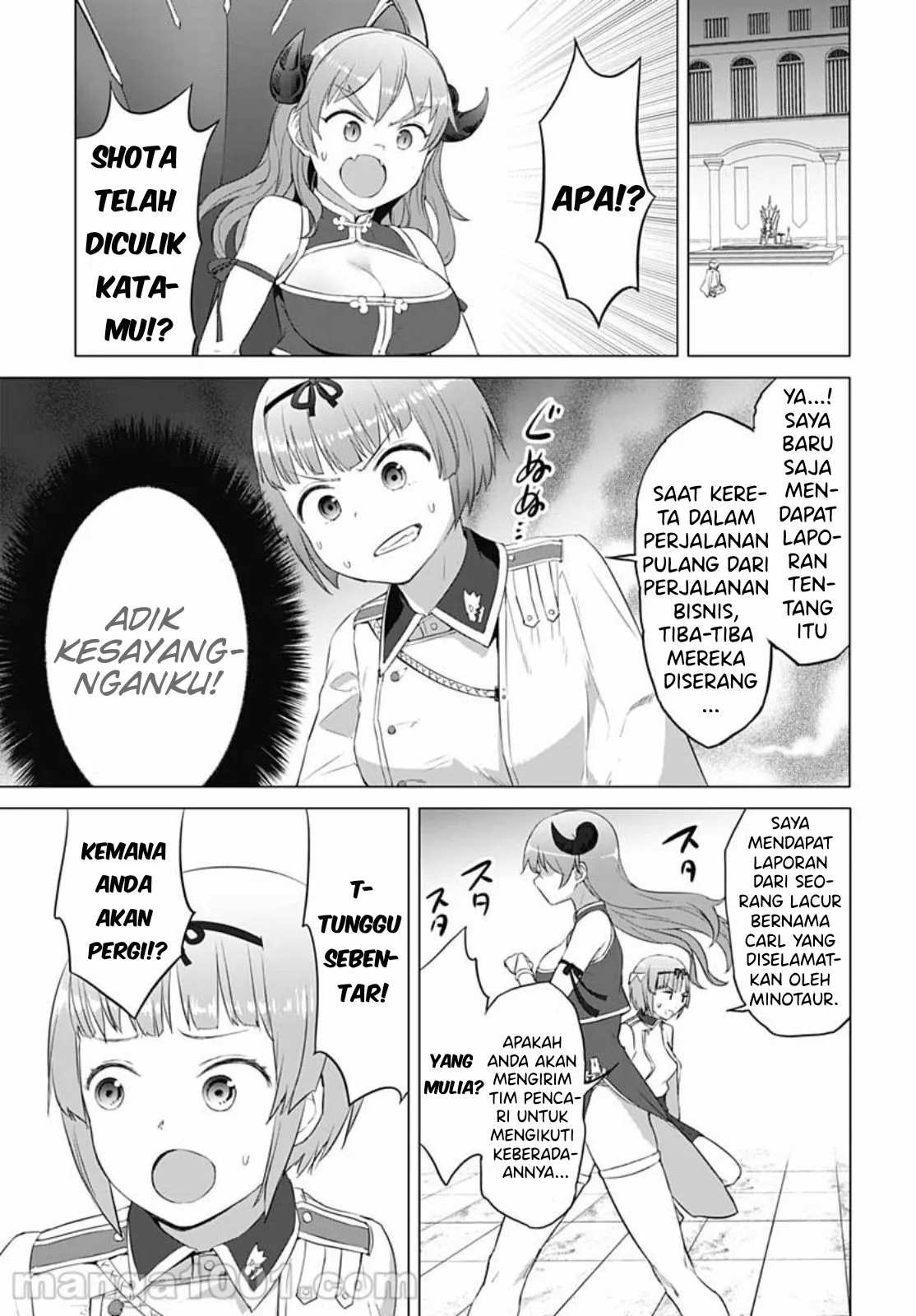 Valhalla Penis Mansion Chapter 18 Gambar 6