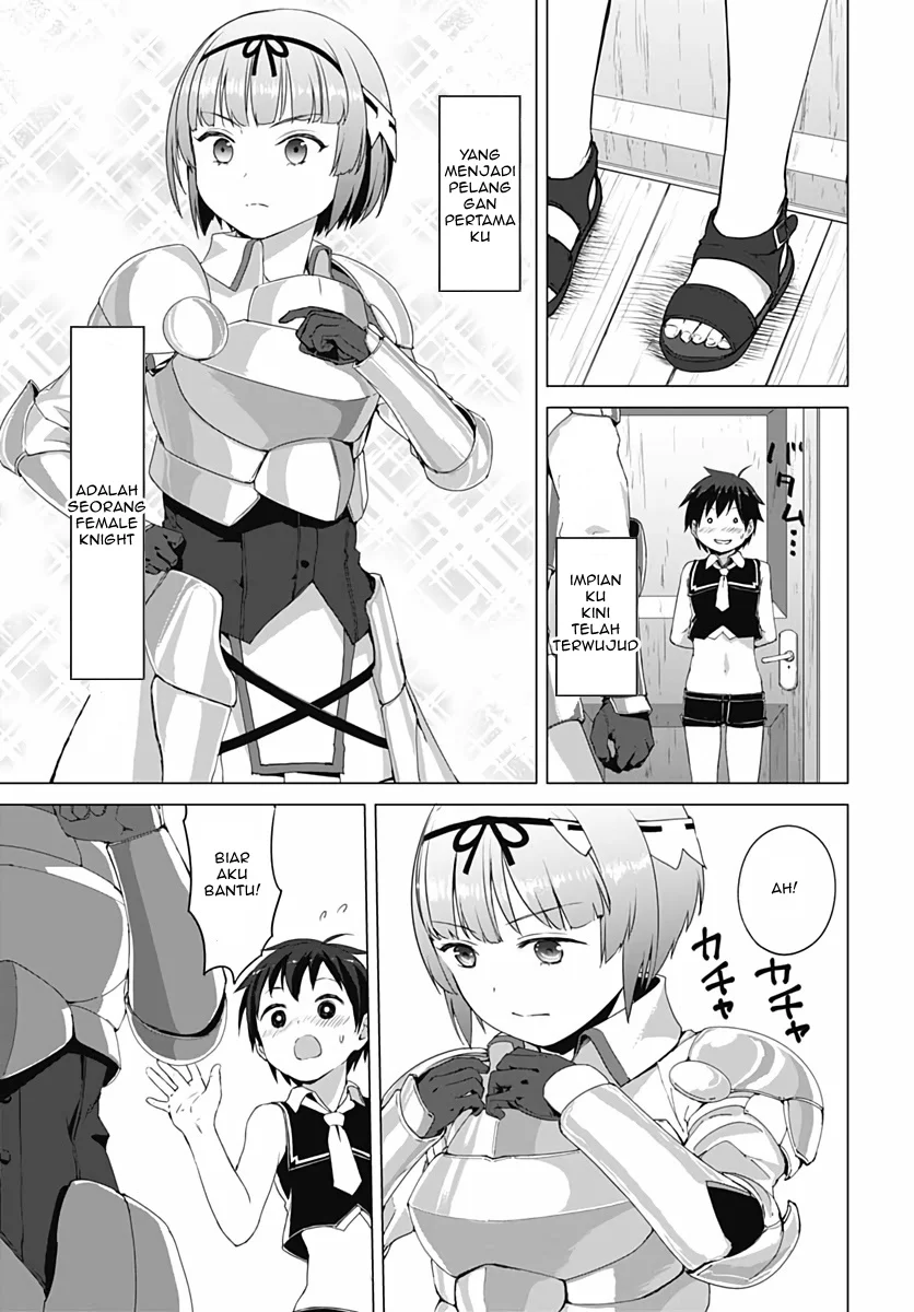 Valhalla Penis Mansion Chapter 4 Gambar 7