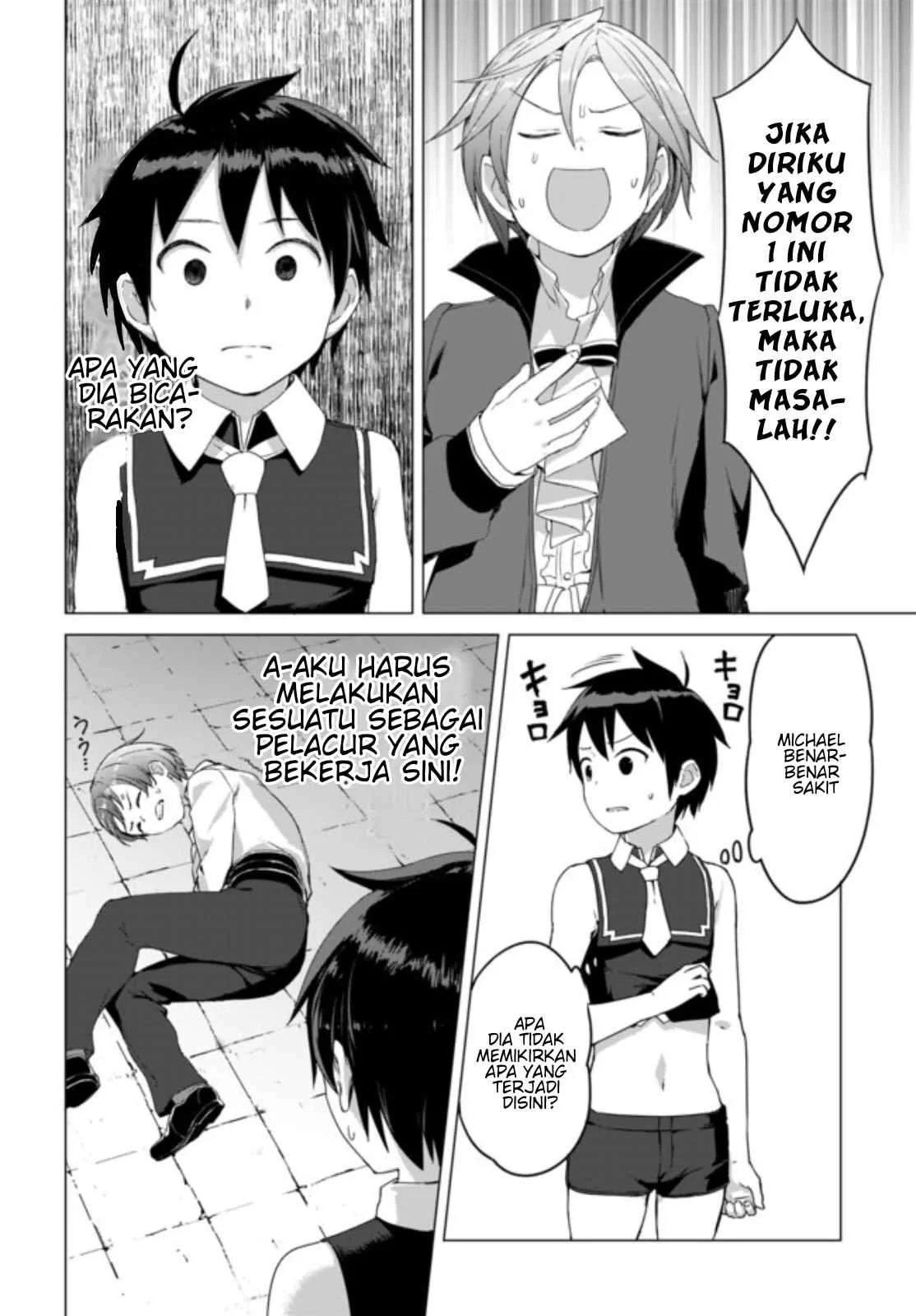 Valhalla Penis Mansion Chapter 8.1 Gambar 5