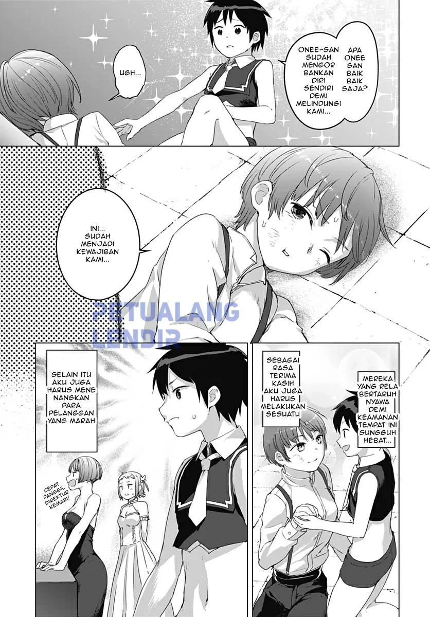 Valhalla Penis Mansion Chapter 8 Gambar 7