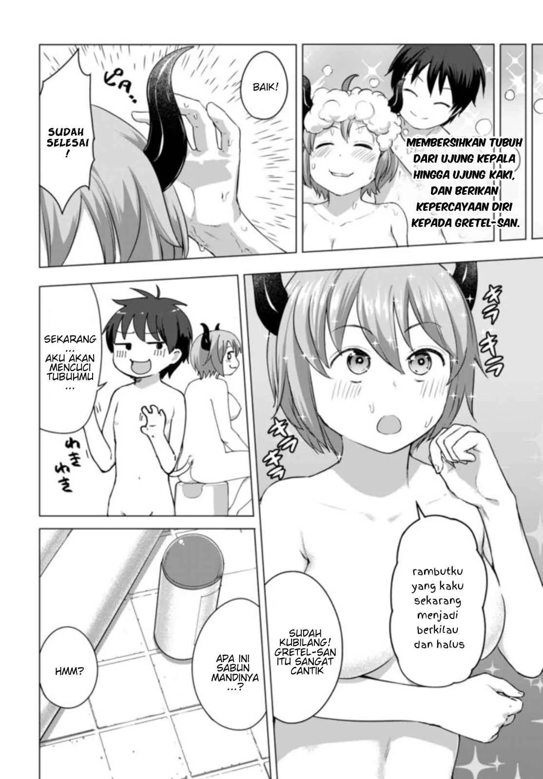 Valhalla Penis Mansion Chapter 9.1 Gambar 5
