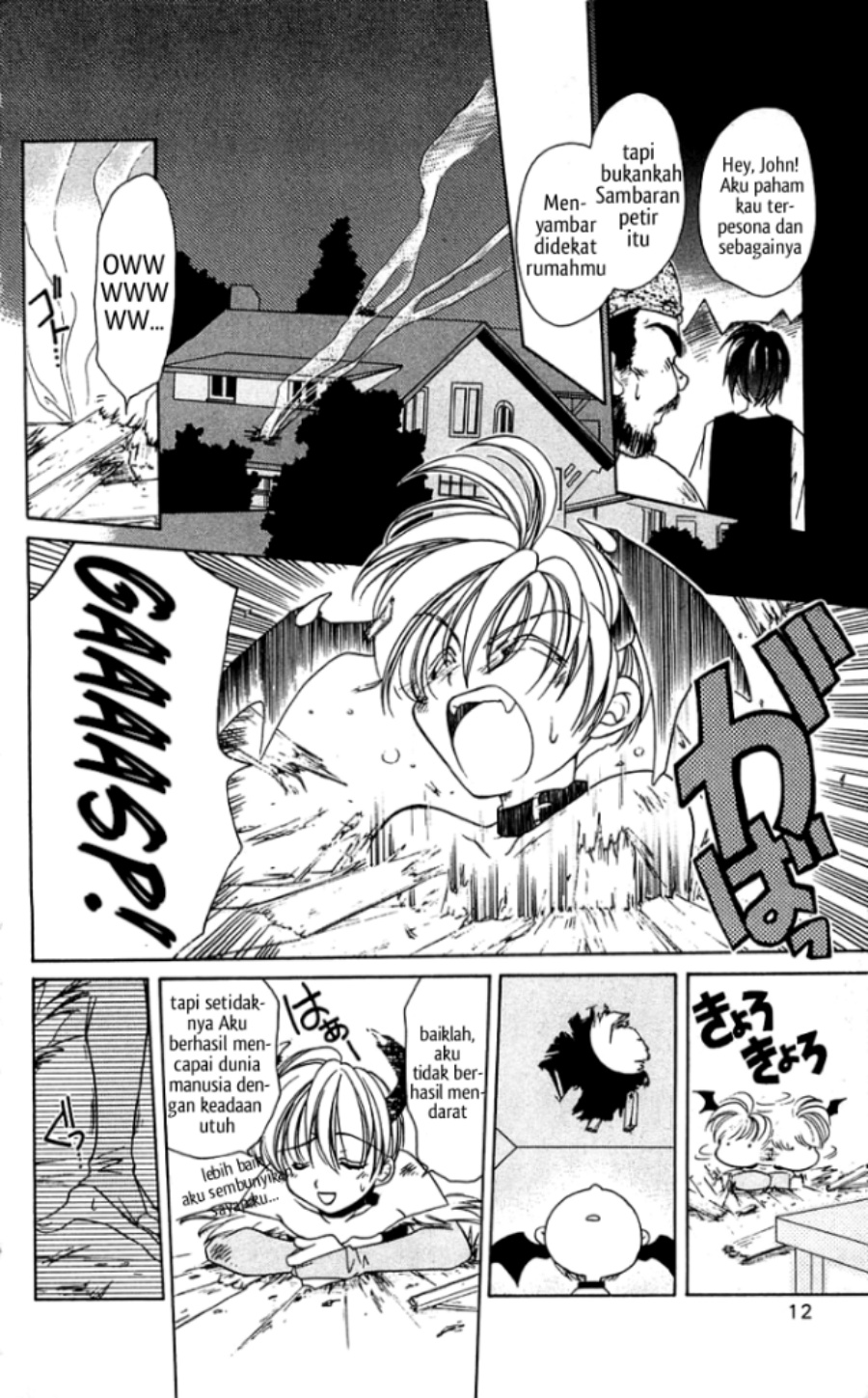Vampire Savior: The Soul’s Lost Child Chapter 1 Gambar 9