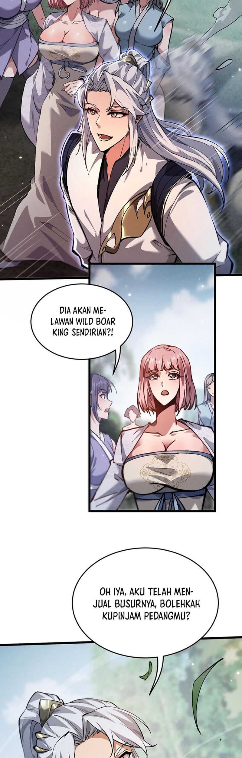 Versatile Sword Cultivator Chapter 3 Gambar 21