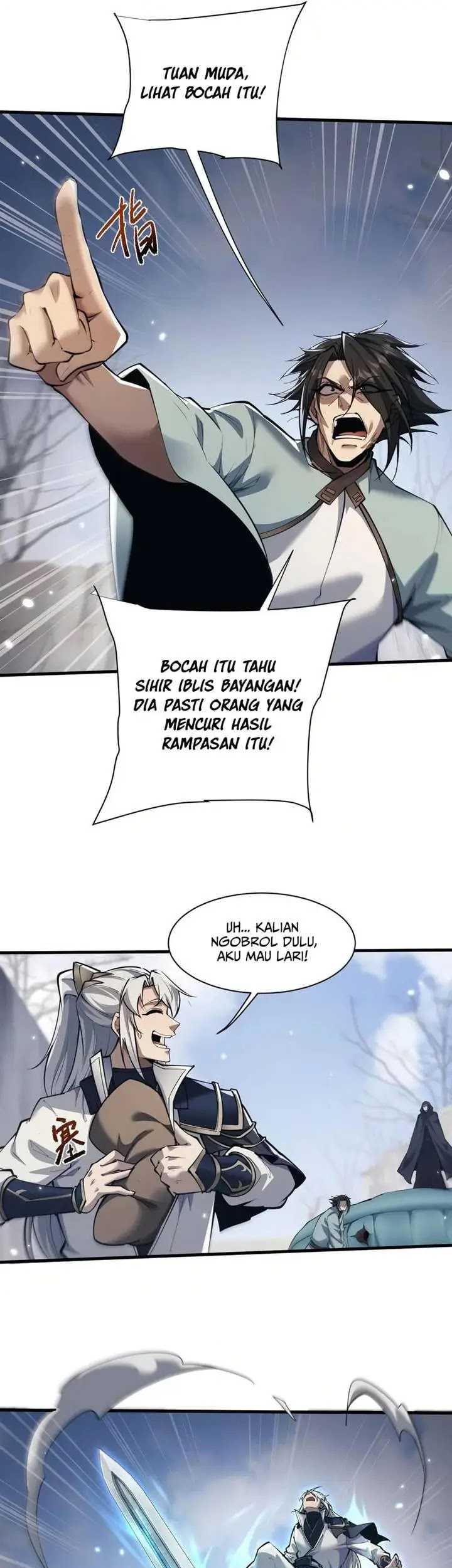 Versatile Sword Cultivator Chapter 37 Gambar 9