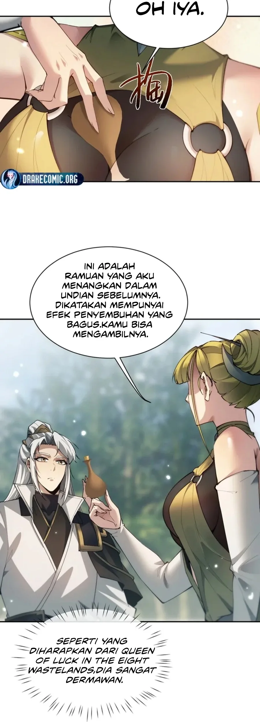 Versatile Sword Cultivator Chapter 79 Gambar 10