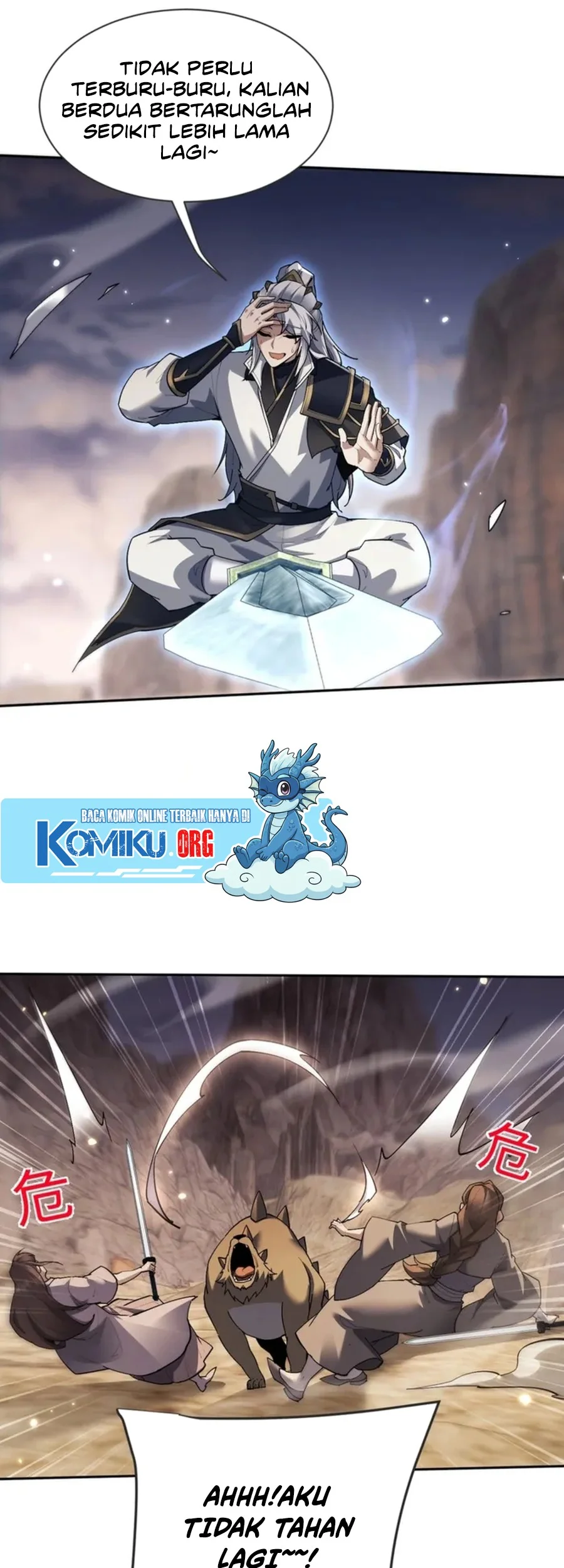 Versatile Sword Cultivator Chapter 80 Gambar 8