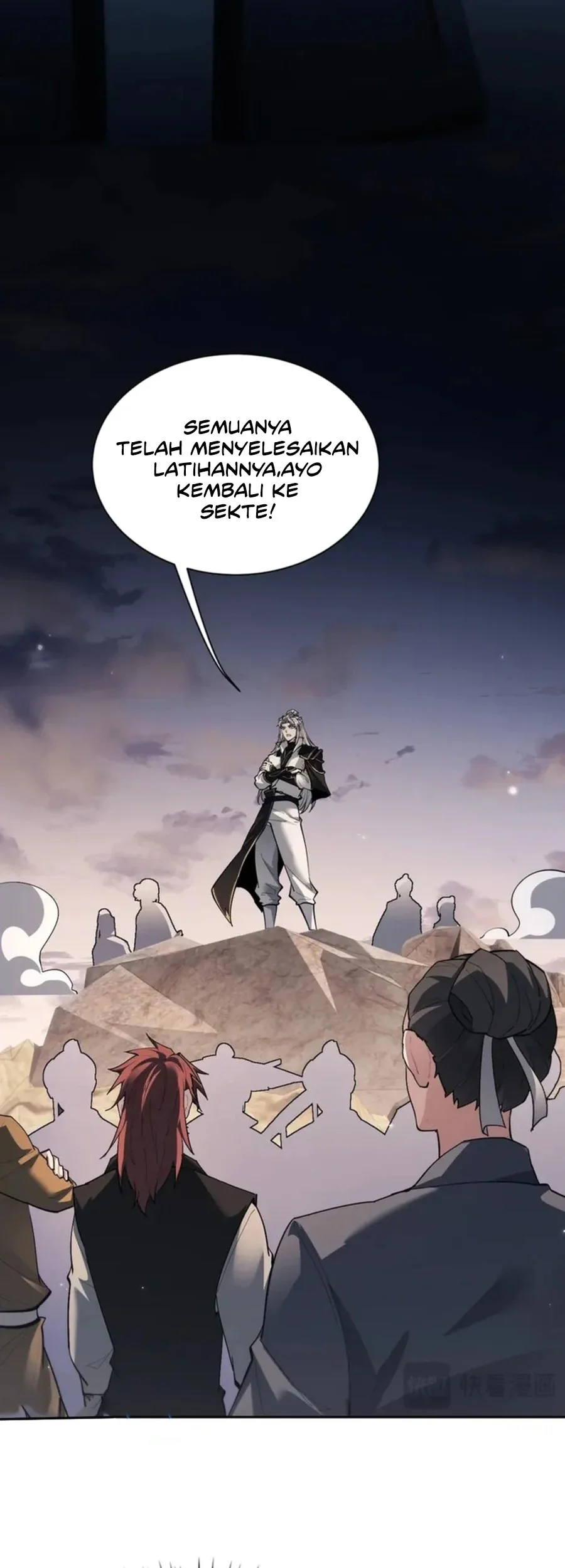 Versatile Sword Cultivator Chapter 82 Gambar 9