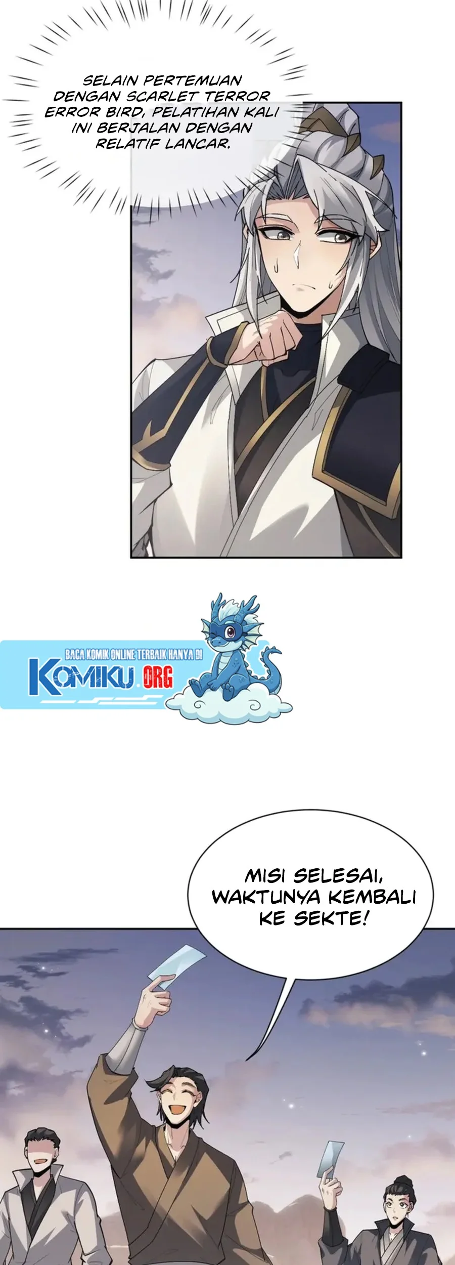 Versatile Sword Cultivator Chapter 82 Gambar 10