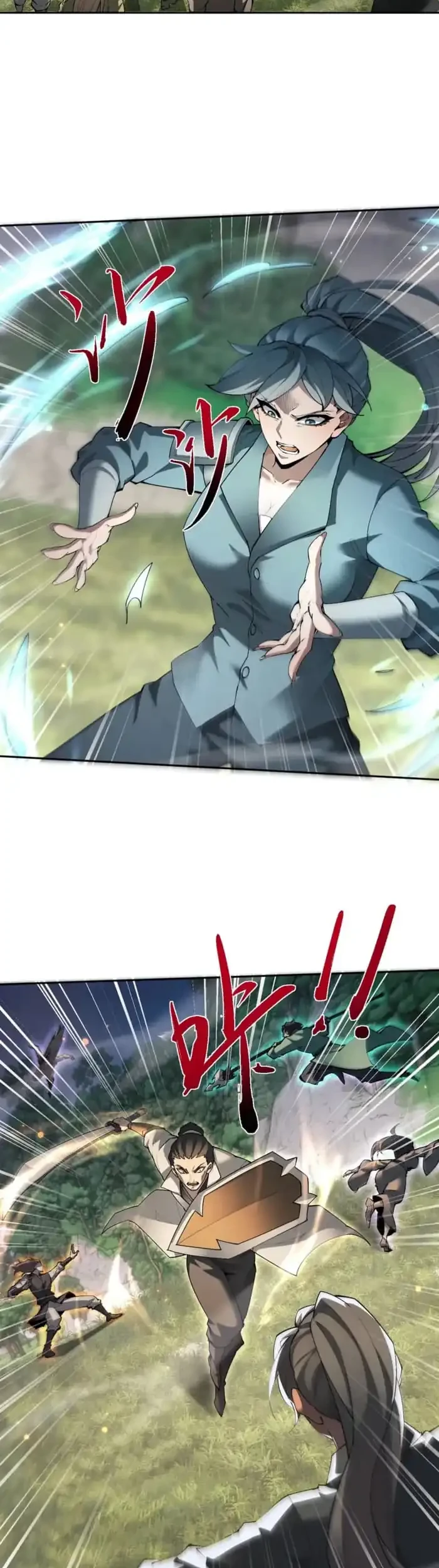 Versatile Sword Cultivator Chapter 95 Gambar 8