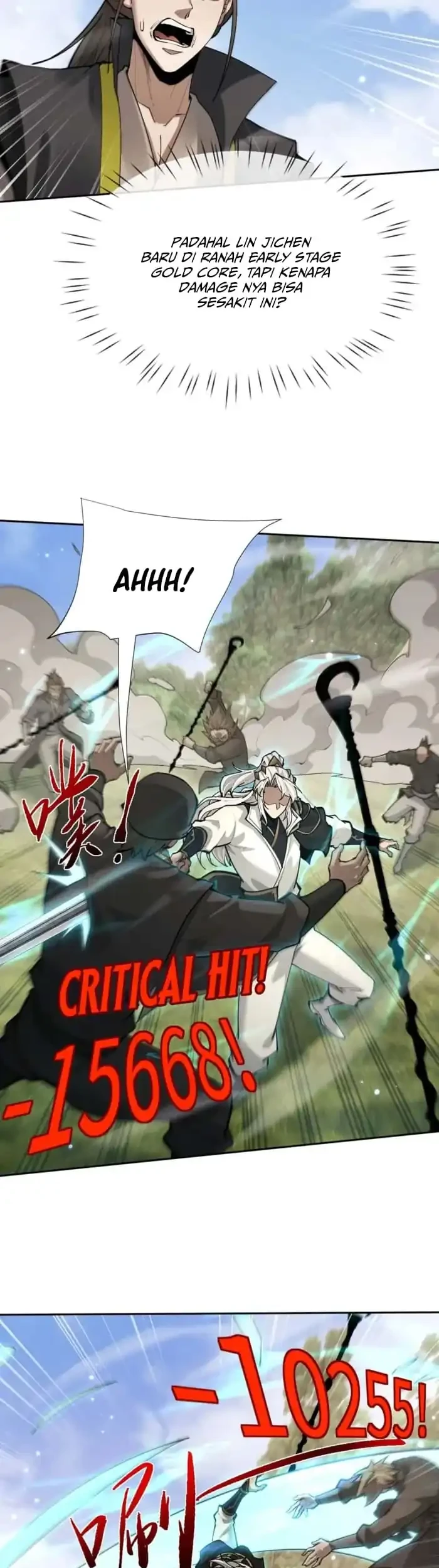 Versatile Sword Cultivator Chapter 96 Gambar 10