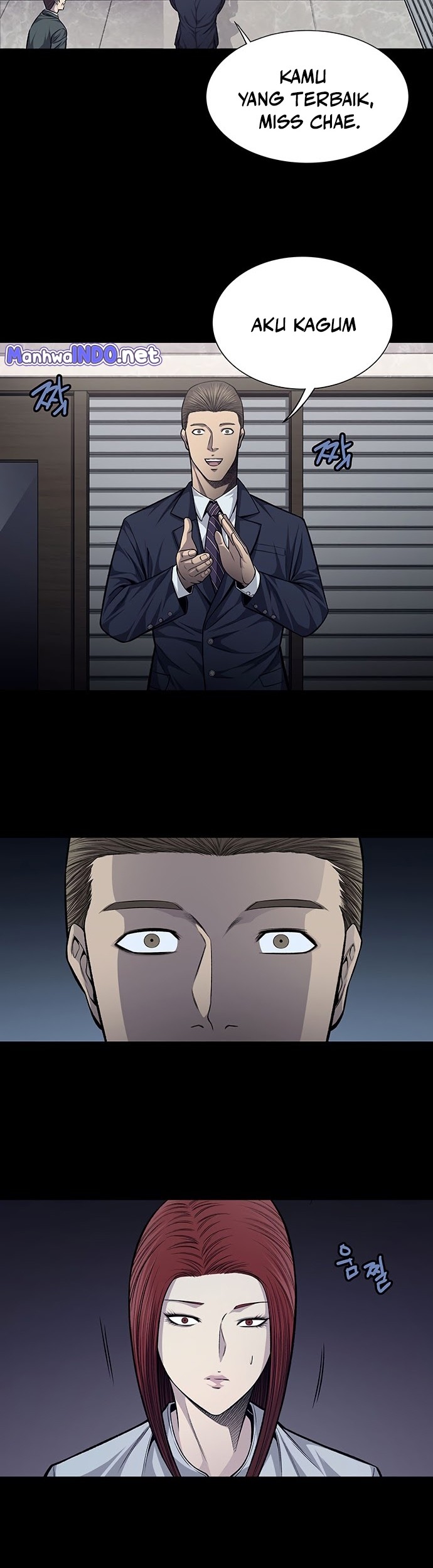 Vigilante Chapter 40 halaman 6
