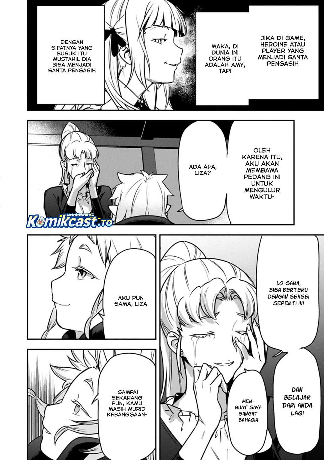 Villager A Wants to Save the Villainess no Matter What! Chapter 43 Gambar 7
