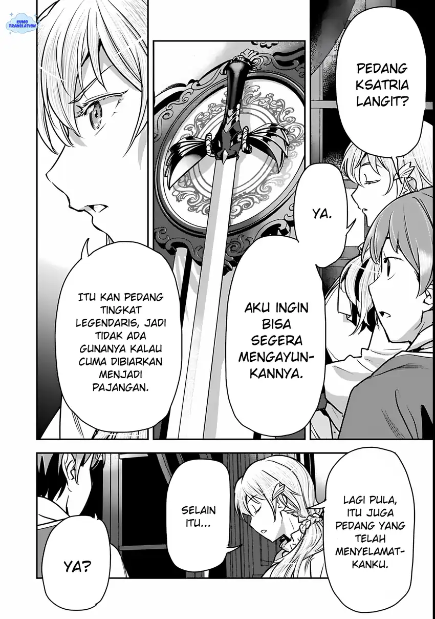 Villager A Wants to Save the Villainess no Matter What! Chapter 46.1 Gambar 5