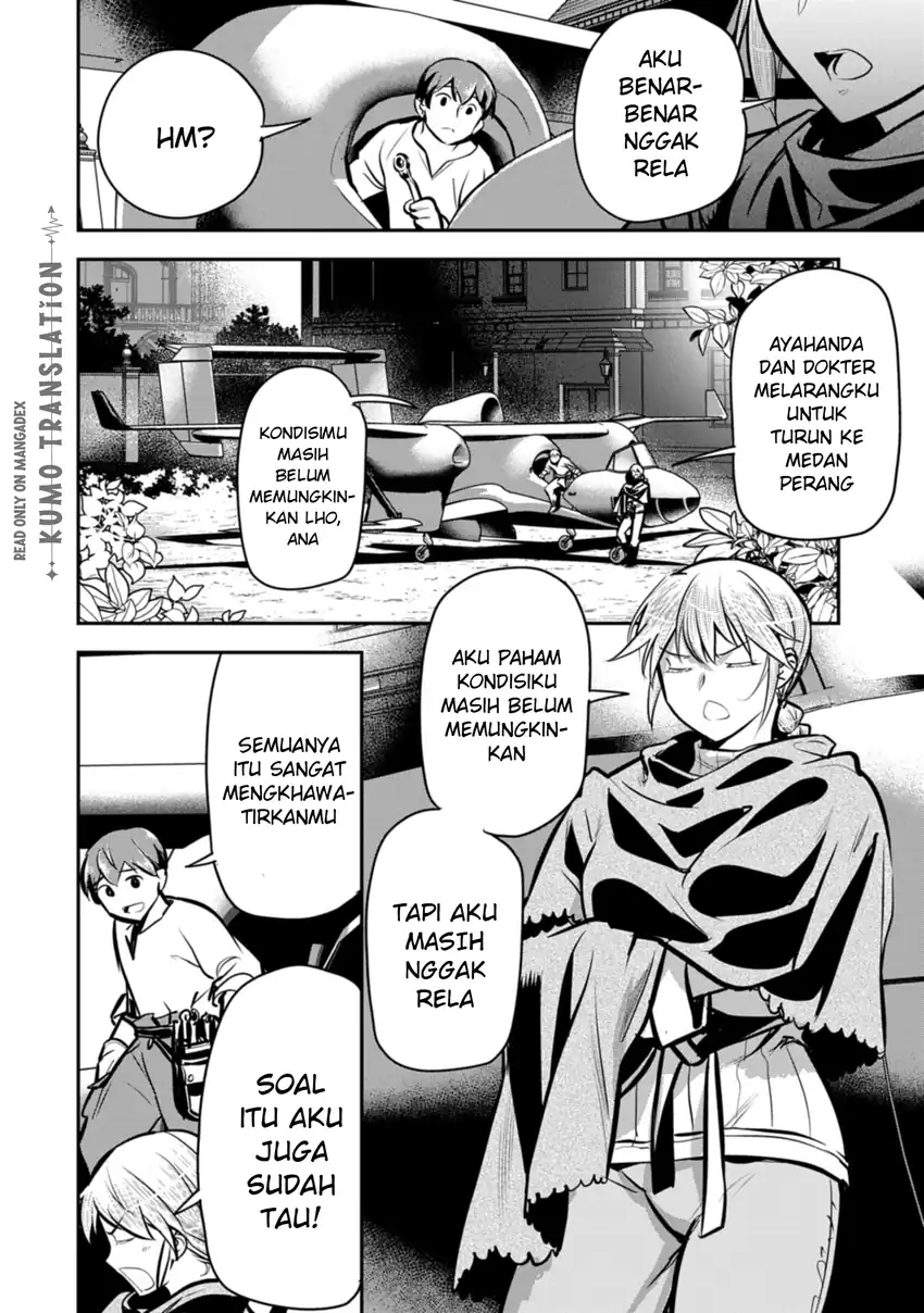 Villager A Wants to Save the Villainess no Matter What! Chapter 48.1 Gambar 5