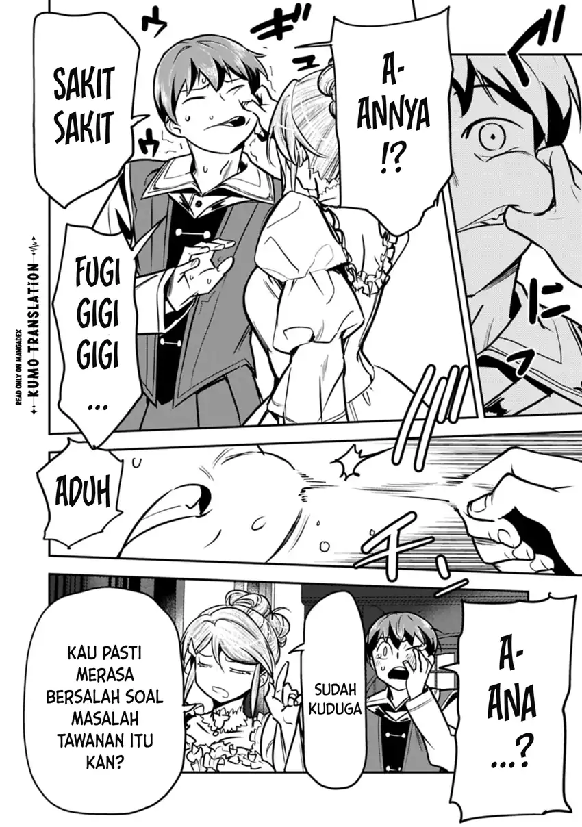 Villager A Wants to Save the Villainess no Matter What! Chapter 51.1 Gambar 5