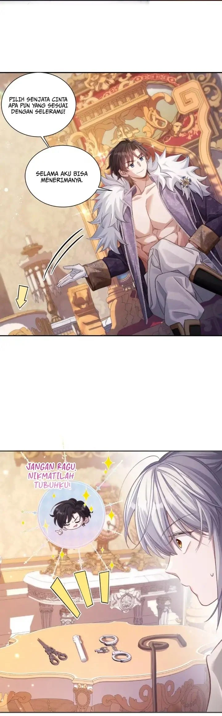 Villain at Work! Is Crushing the Boss My KPI? Chapter 9 Gambar 10