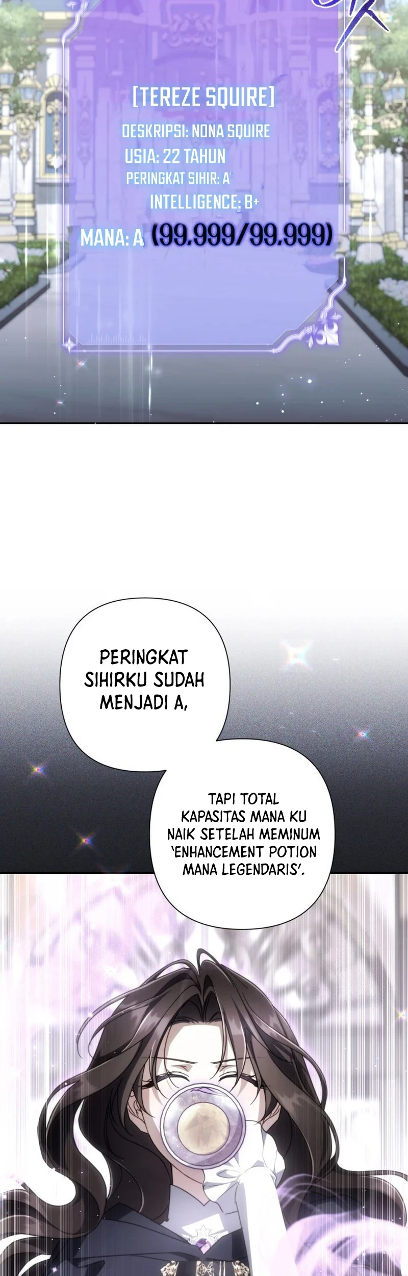 Villainess Streamer Chapter 45 Gambar 15