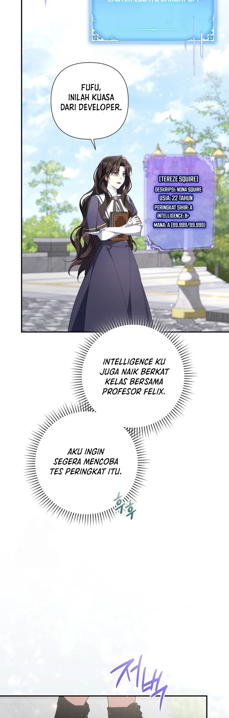 Villainess Streamer Chapter 45 Gambar 17