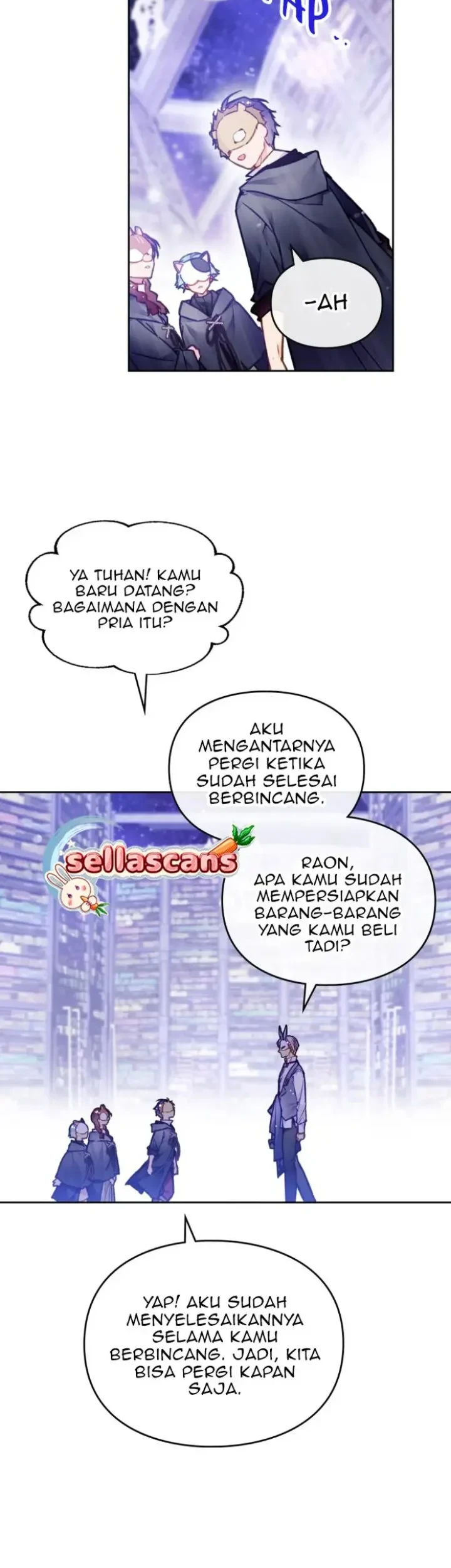 Villains Are Destined to Die Chapter 110 Gambar 8