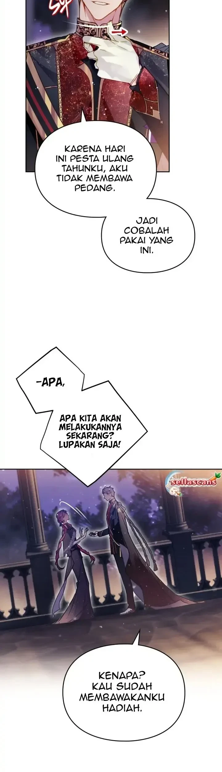 Villains Are Destined to Die Chapter 132 Gambar 12