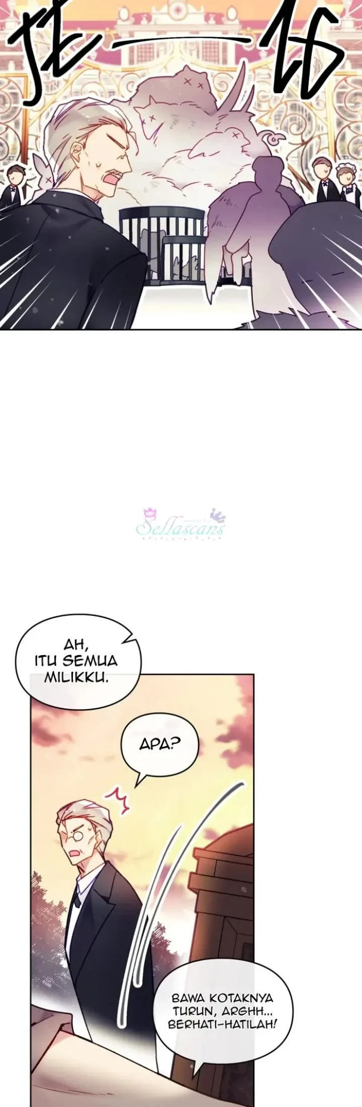 Villains Are Destined to Die Chapter 91 Gambar 8
