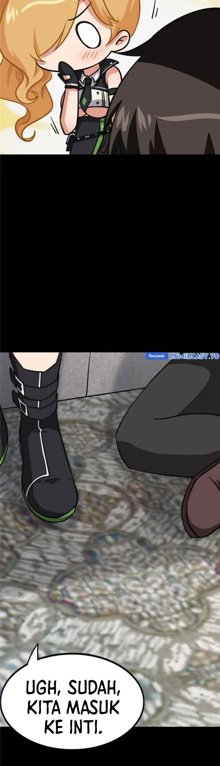 Virus Girlfriend Chapter 343 Gambar 13