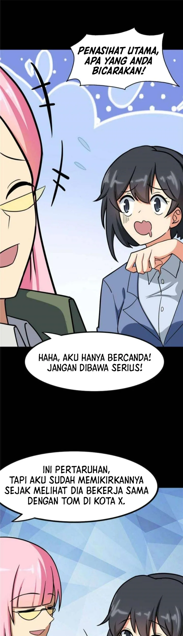 Virus Girlfriend Chapter 344 Gambar 11